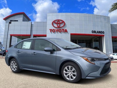 2026 Toyota Corolla LE