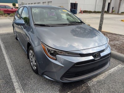 2025 Toyota COROLLA LE