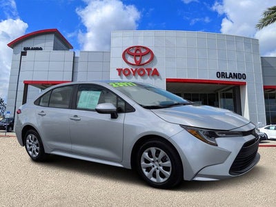 2026 Toyota Corolla LE