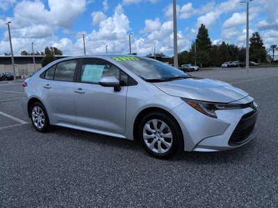 2026 Toyota Corolla LE