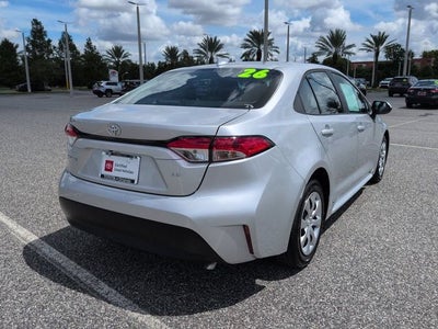 2026 Toyota Corolla LE