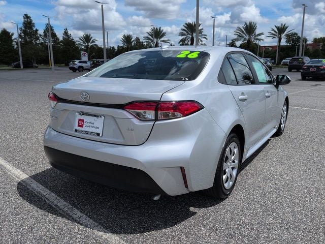 2026 Toyota Corolla LE