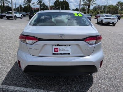 2026 Toyota Corolla LE