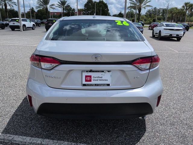 2026 Toyota Corolla LE