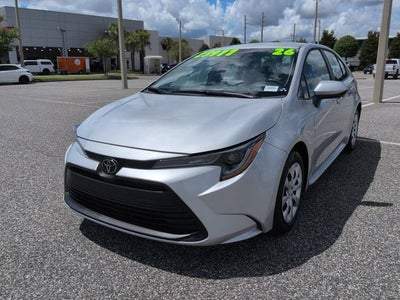 2026 Toyota Corolla LE