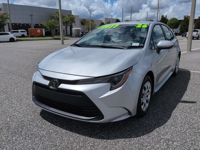 2026 Toyota Corolla LE