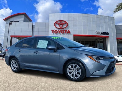 2023 Toyota COROLLA LE