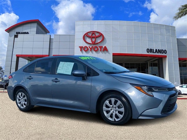 2023 Toyota COROLLA LE