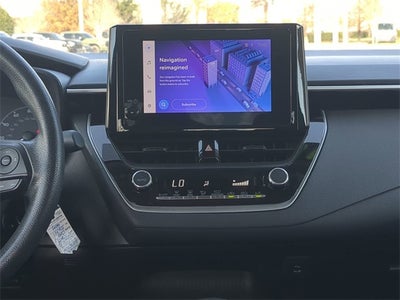 2023 Toyota COROLLA LE