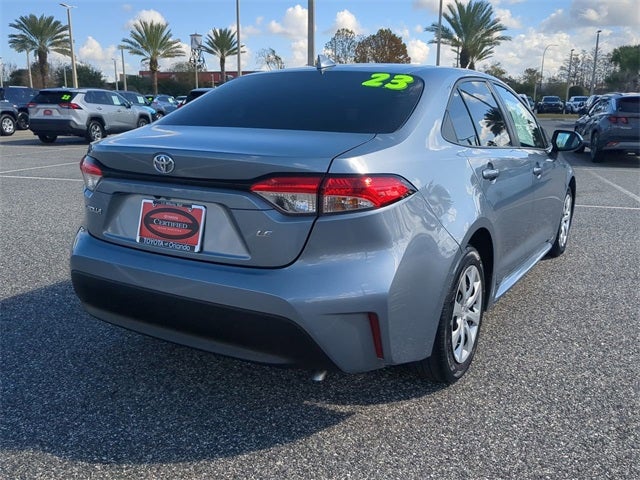 2023 Toyota COROLLA LE