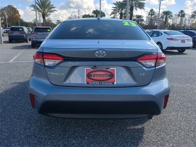 2023 Toyota COROLLA LE