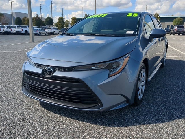 2023 Toyota COROLLA LE