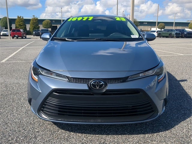 2023 Toyota COROLLA LE