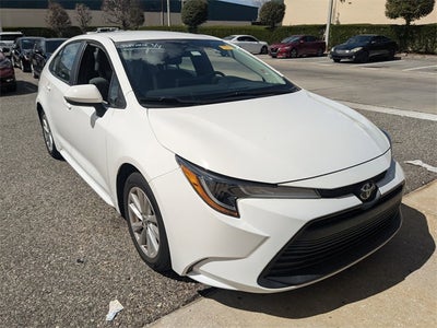 2023 Toyota COROLLA LE