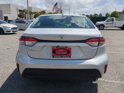2024 Toyota COROLLA LE