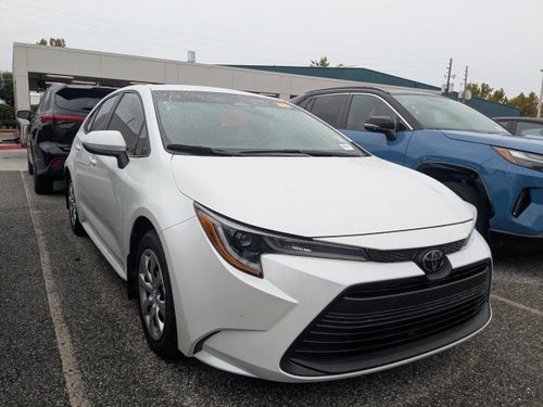 2025 Toyota Corolla LE