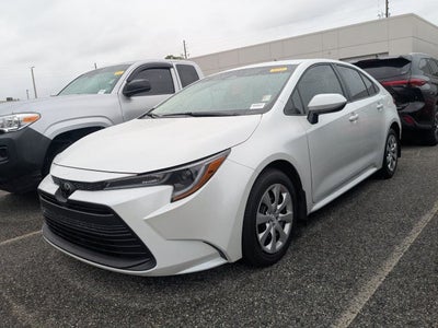 2025 Toyota Corolla LE
