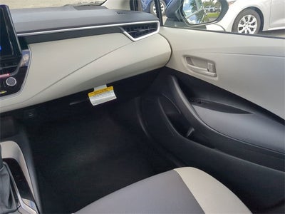 2026 Toyota Corolla LE