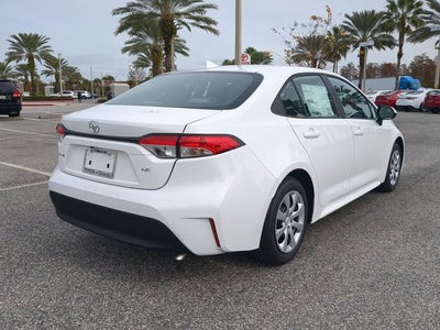 2026 Toyota Corolla LE
