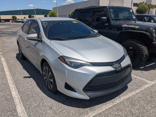 2017 Toyota COROLLA LE