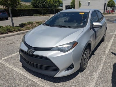 2017 Toyota COROLLA LE