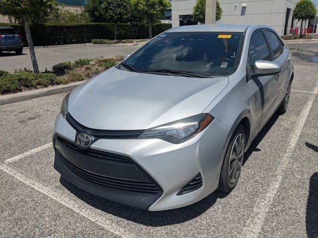 2017 Toyota COROLLA LE