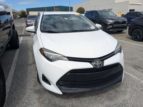 2019 Toyota COROLLA LE