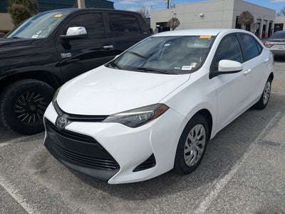 2019 Toyota COROLLA LE