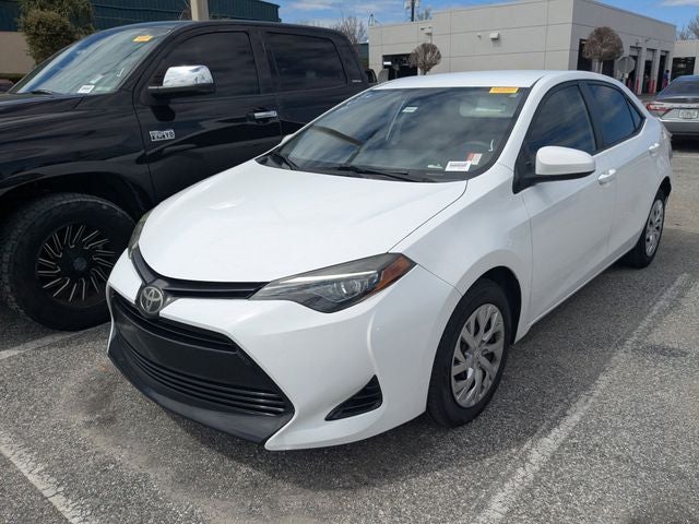 2019 Toyota COROLLA LE