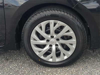 2018 Toyota COROLLA LE