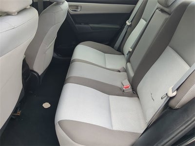 2018 Toyota COROLLA LE