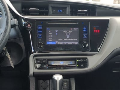 2018 Toyota COROLLA LE