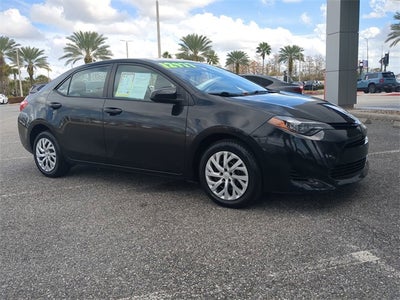 2018 Toyota COROLLA LE