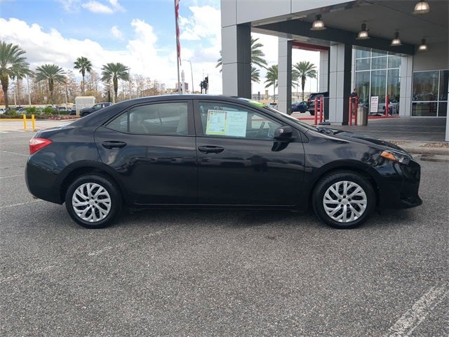 2018 Toyota COROLLA LE