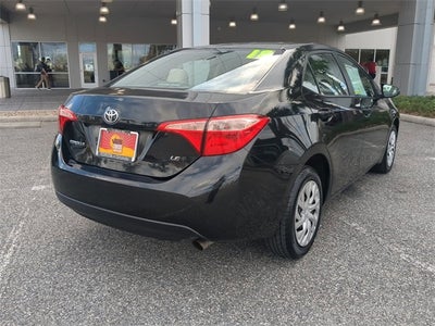 2018 Toyota COROLLA LE