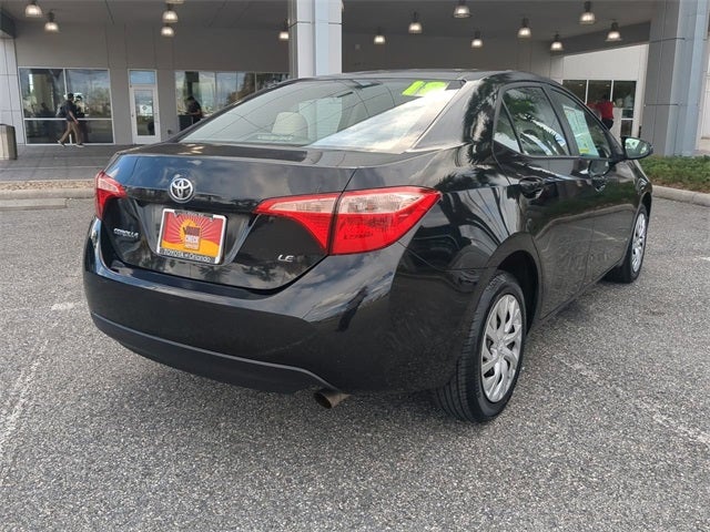2018 Toyota COROLLA LE