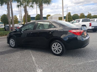 2018 Toyota COROLLA LE