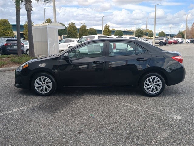 2018 Toyota COROLLA LE