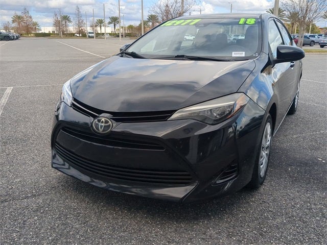 2018 Toyota COROLLA LE