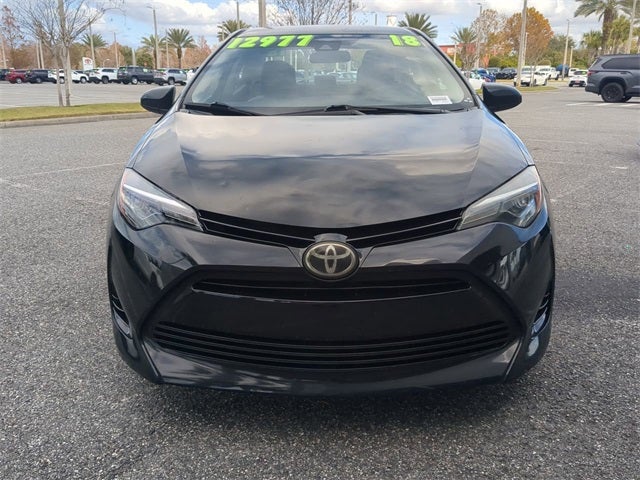 2018 Toyota COROLLA LE