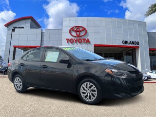 2018 Toyota COROLLA LE