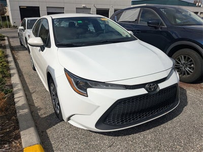 2022 Toyota COROLLA LE