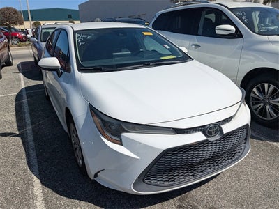2021 Toyota COROLLA LE
