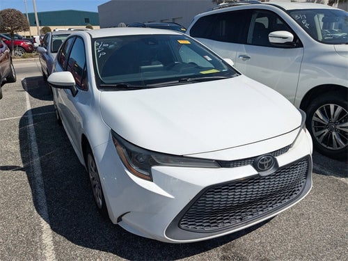 2021 Toyota COROLLA LE