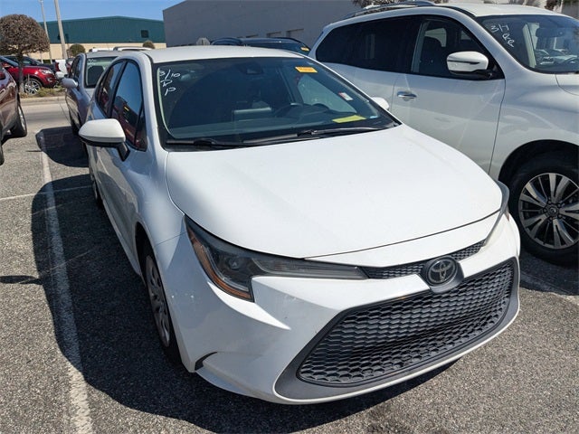 2021 Toyota COROLLA LE