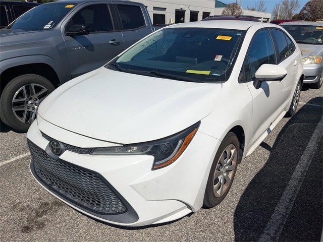 2021 Toyota COROLLA LE