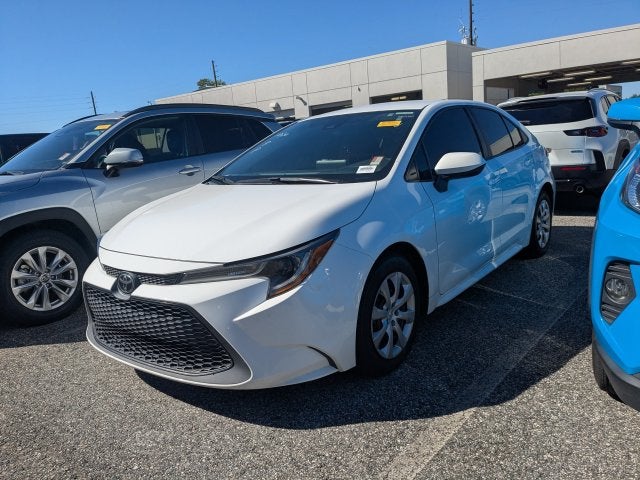 2021 Toyota Corolla LE
