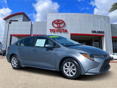 2022 Toyota COROLLA LE