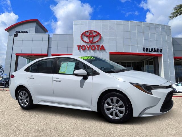 2021 Toyota Corolla LE