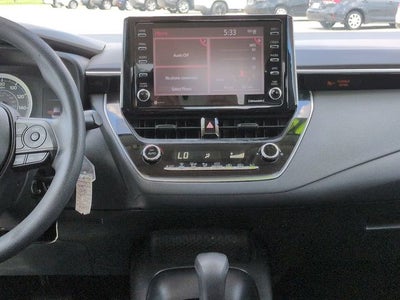 2021 Toyota Corolla LE